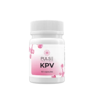 Pulse Peptides KPV capsules, bottle of 60